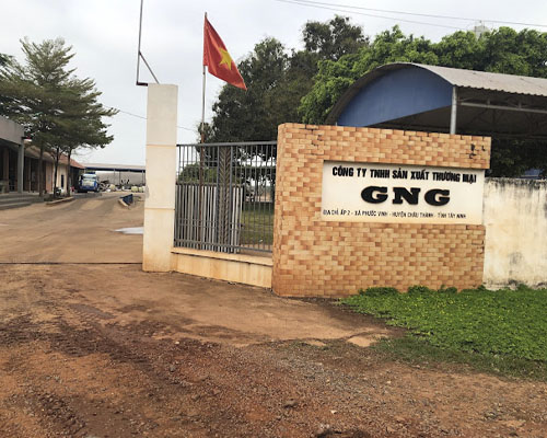 công ty tnhh sản xuất thương mại gng