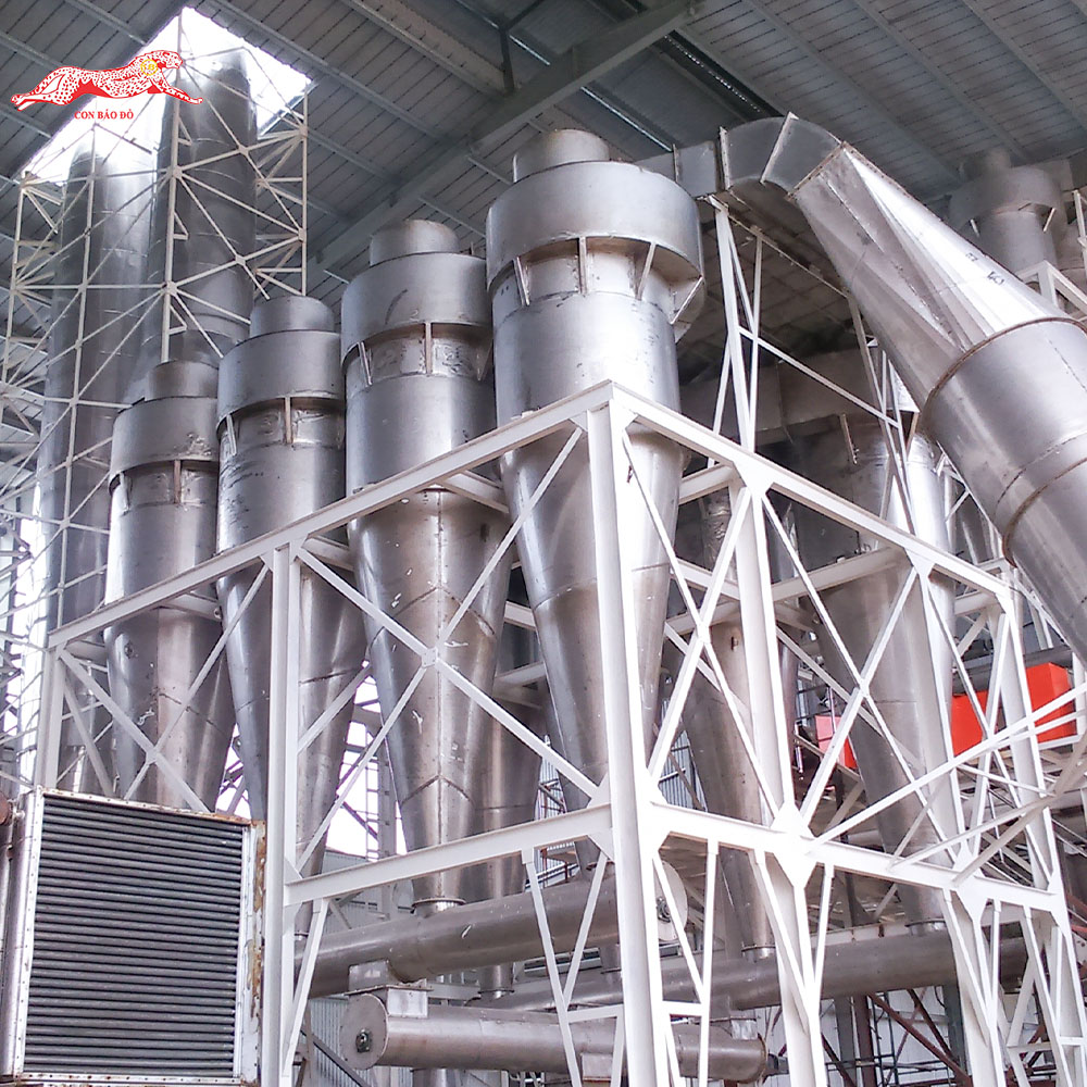 hệ thống máy sấy tinh bột sắn chất lượng cao