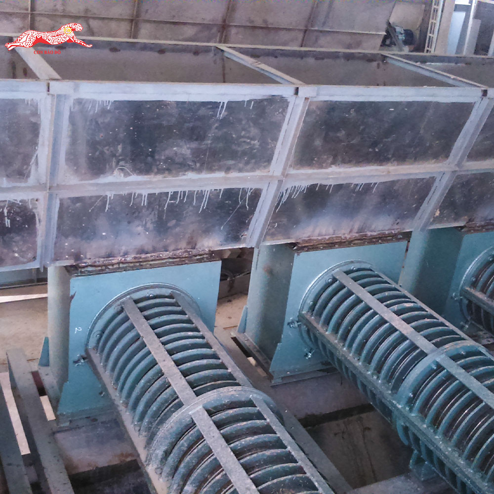 máy ép xác bả mì - 1