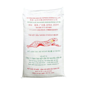 tinh bột sắn con báo đỏ 1